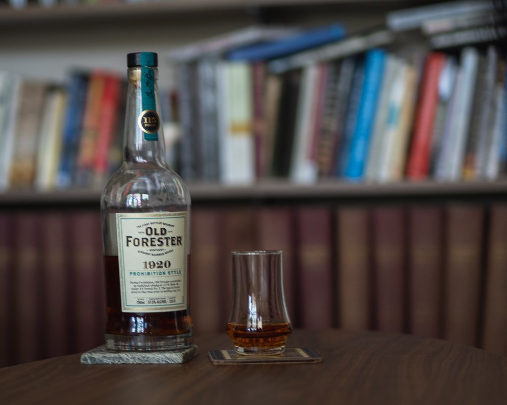 S1 E8: Old Forester 1920, Prohibition Style – The Importance of&nbsp;Savoring