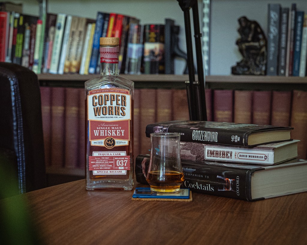 S2 E8: Copperworks Single Barrel Whiskey- Sharing is&nbsp;Caring