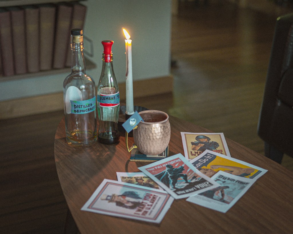 S2 E5- LiberTea Cocktail – Helldiving Into&nbsp;Propaganda